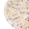 Natural Quartz Beads Strands G-P575-B17-6x1mm-3