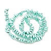 Baking Paint Electroplated Synthetic Non-magnetic Hematite Beads Strands G-H072-D01-01D-3