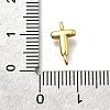 Brass Connector Charms KK-P295-01G-T-3
