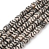 Tibetan Style dZi Agate Beads Strands G-N344-02B-1