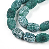 Natural Weathered Agate Beads Strands G-N344-42C-4