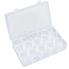 Plastic Bead Storage Containers CON-PA0001-03-1