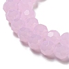 Imitation Jade Glass Beads Stands EGLA-A035-J4mm-D02-5