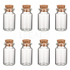 Glass Jar Glass Bottles X5-AJEW-H004-7-1-1