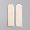 Wood Boookmaks AJEW-WH20009-49-1