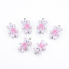 Opaque Resin Pendants RESI-T053-12-4
