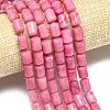 Natural Malaysia Jade Beads Strands G-B165-E08-8x12mm-1