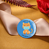 Tinplate Brooch JEWB-WH0012-037-6