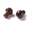 Natural Mahogany Obsidian GuaSha Stone G-A205-26I-3