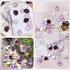 Polyester Artificial Rose Flower Petals AJEW-WH20067-107L-6