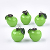 Resin Pendants RESI-T028-34B-1