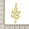Rack Plating Brass Pave Cubic Zirconia Pendants KK-U029-11G-05-3