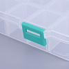 Organizer Storage Plastic Box X-CON-X0002-03-3