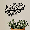Iron Wall Art Decorations HJEW-WH0067-375-8