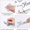 PVC Wall Stickers DIY-WH0228-149-6