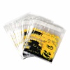 Halloween Theme Plastic Bakeware Bag OPP-Q004-01G-1