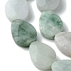 Natural Myanmar Jadeite Beads Strands G-A092-B01-03-4