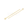 Ion Plating(IP) 304 Stainless Steel Eye Pins STAS-I320-C17-G-2