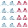 Baby Footprint Polyester Drawstring Bags ABAG-FZC0001-01A-2