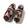 Tibetan Style dZi Beads Strands G-P526-A05-2