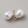 ABS Plastic Imitation Pearl Pendants FIND-WH0417-13G-03-2