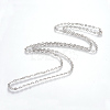 Iron Cable Chains Necklace Making LS-X-MAK-R013-45cm-P-2