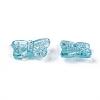 Transparent Acrylic Beads TACR-Q270-013-2