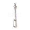 304 Stainless Steel Big Pendants STAS-Z153-08P-1