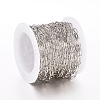 Brass Paperclip Chains X-CHC-S008-001C-P-4
