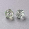 Transparent Acrylic Beads TACR-S154-33C-327-2