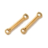 Ion Plating(IP) 304 Stainless Steel Links STAS-Q323-05A-G-2