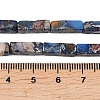 Natural Imperial Jasper Beads Strands G-I326-03-4