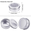 Round Aluminium Tin Cans CON-BC0004-80-2