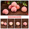 Mini Foam Imitation Peaches DJEW-WH0038-30-5