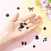 12Pcs 12 Styles Alloy Pendants ENAM-YW0006-93-3