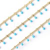 Handmade Enamel Beaded Chains X-CHC-P007-D01-1