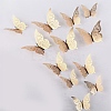 Paper Mirror Wall Stickers DIY-WH0217-02A-1