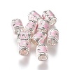 Enamel Alloy European Beads LS-X-EA8640-9S-1