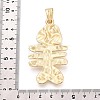 Rack Plating Alloy Big Pendants PALLOY-N179-71MG-3