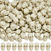 120Pcs Mini Resin Skull Display Decorations FIND-SP0005-58B-1