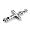 Viking 316 Surgical Stainless Steel Big Pendants STAS-E212-08AS-2