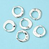 Antique Silver Tone Tibetan Style Alloy Pendants X-LF10246Y-3