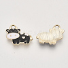Alloy Enamel Pendants LS-ENAM-S119-005D-2