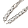 925 Sterling Silver Screwed Bracelets Making MAK-L037-01P-3