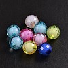 Transparent Acrylic Beads TACR-S086-10mm-M-1