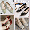 4Pcs 2 Colors Bowknot Alloy Rhinestone Shoe Decorations FIND-CP0002-23-5
