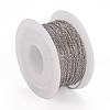 Tarnish Resistant 304 Stainless Steel Cable Chains CHS-D005-02P-4