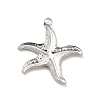 Non-Tarnish 304 Stainless Steel Pendants STAS-I197-019P-2