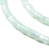 Natural Trochus Shell Dyed Beads Strands BSHE-E030-10A-3