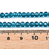 Glass Beads Strands EGLA-A044-T1mm-D27-4